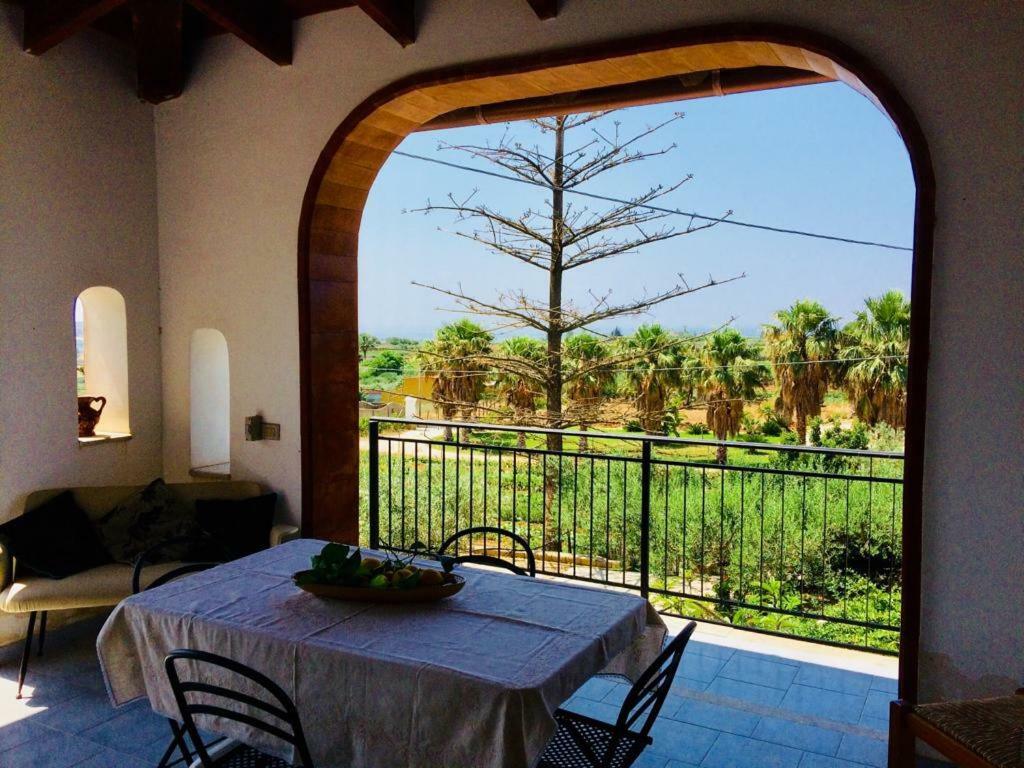 Casa Vacanza Mariaoliva Villa Menfi Kültér fotó